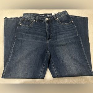 STYLE & CO HIGH RISE JEAN-WOMAN